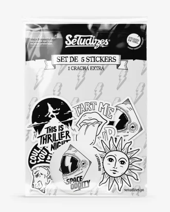 Stickers e Crachás Loja Se Tu Dizes!